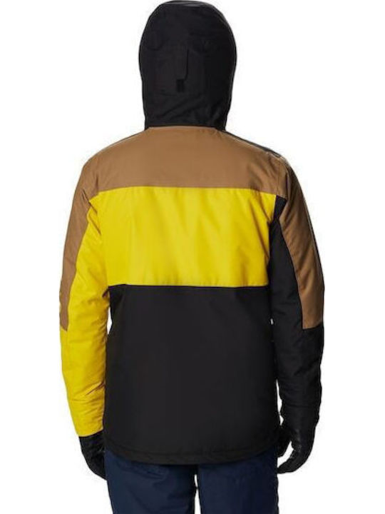 Columbia Timberturner II Delta 2011251-257 Ανδρικό Μπουφάν για Σκι & Snowboard Καφέ Columbia Timberturner II Delta 2011251-257 Ανδρικό Μπουφάν για Σκι & Snowboard Καφέ