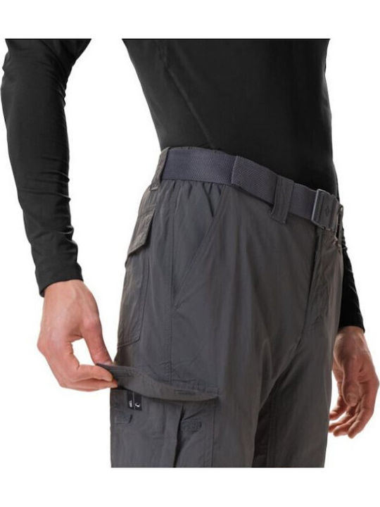 Columbia Ridge II Men's Hiking Long Trousers Gray Shark Black