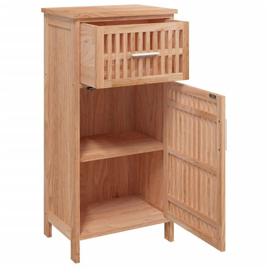 vidaXL Bathroom Cabinet L42xW29xH82cm Walnut