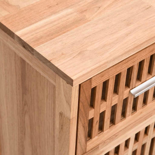 vidaXL Bathroom Cabinet L42xW29xH82cm Walnut