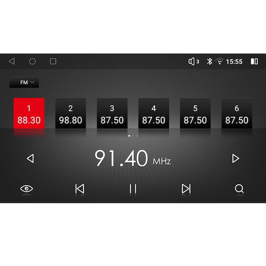 Lenovo Auto-Audiosystem 2DIN (Bluetooth/USB/AUX/WiFi/GPS/Apple-Carplay/Android-Auto/Notenblätter) mit Touchscreen 9.7"