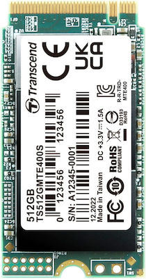 Transcend SSD 512GB M.2 NVMe PCI Express 3.0