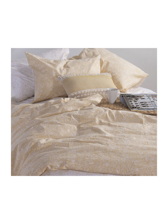 Nef-Nef Homeware Σετ Σεντόνια 240x270 Alba Yellow