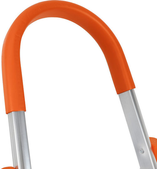 Vesta Step Ladder Aluminum 3 Steps 24.5cm