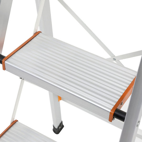 Vesta Step Ladder Aluminum 3 Steps 24.5cm