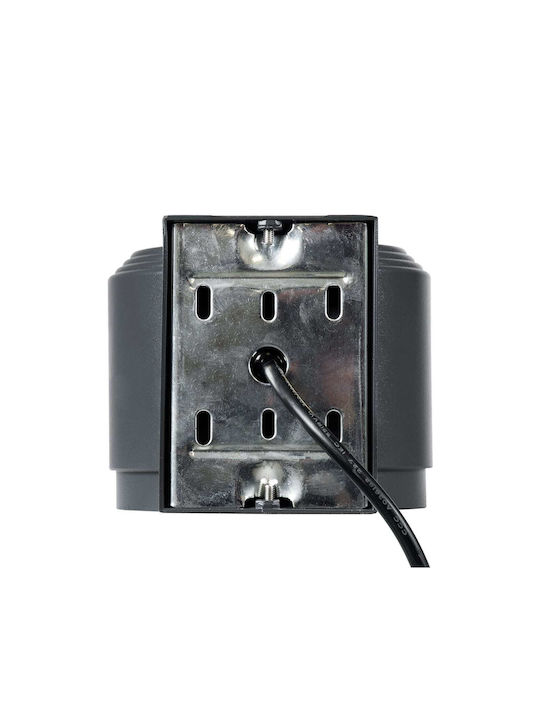 GloboStar Wall-Mounted Outdoor Spot LED IP67 24W with Warm White Light Double Beam