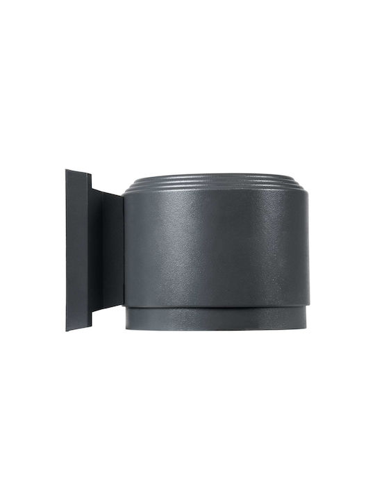 GloboStar Wall-Mounted Outdoor Spot LED IP67 24W with Natural White Light Double Beam