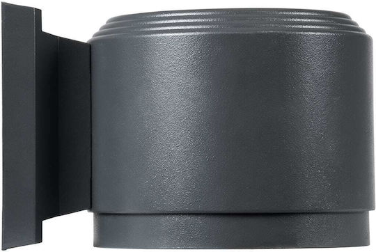 GloboStar Wall-Mounted Outdoor Spot LED IP67 24W with Natural White Light Double Beam