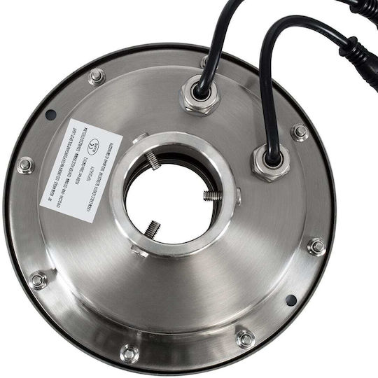 GloboStar Denis Untertauchbarer LED Pool-Scheinwerfer mit Mehrfarbigem (RGB) Licht 90440
