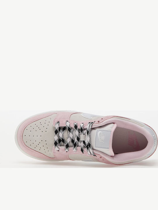Dunk Low LX Дамски Маратонки Pink Foam / Pure Platinum Phantom