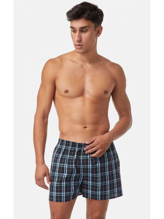 Men's Boxers Multicolour Checkered 2Pack