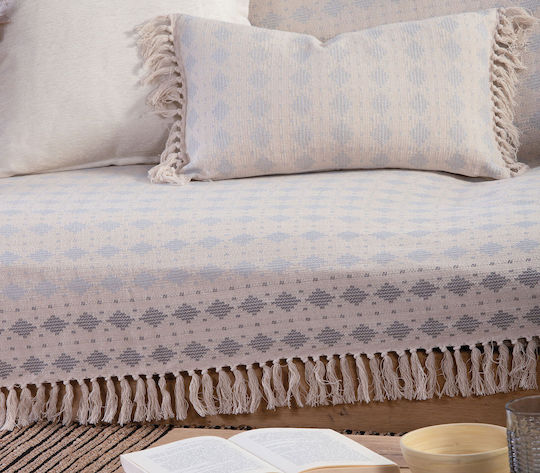 Nef-Nef Homeware Carpio Διθέσιου Καναπέ Π180xΜ250cm Cold Grey