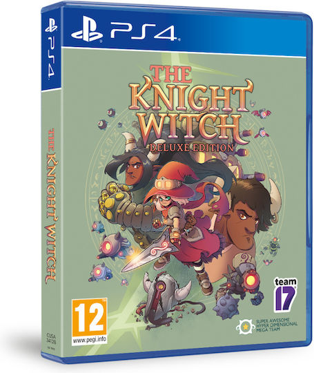 The Knight Witch Deluxe Edition PS4 Game