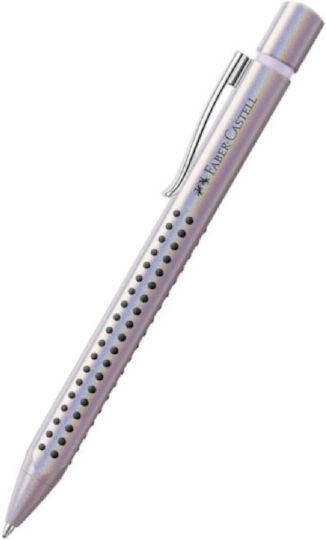 Faber-Castell Grip Edition Pen Ballpoint 1.6mm with Pink Ink Pearl Glam