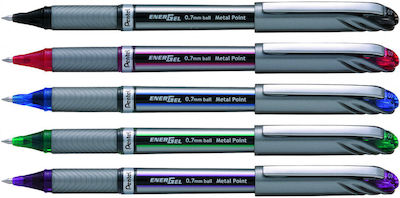 Pentel Energel Stift 0.7mm mit Schwarz Tinte