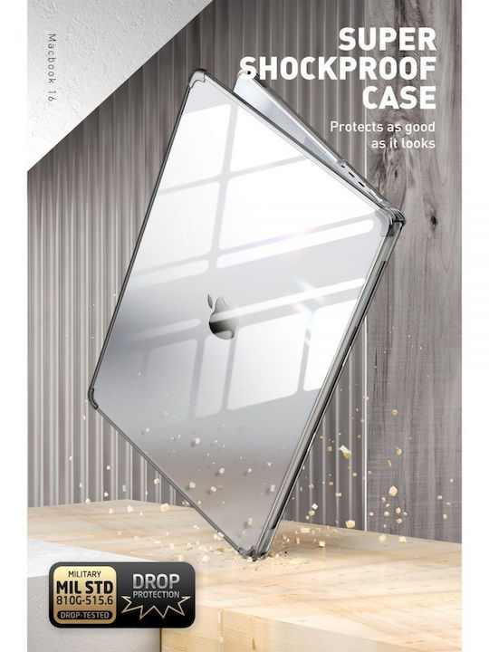 Θήκη Supcase Unicorn Beetle Apple Macbook Pro 16 2021-2024 M4 M3 M2 M1 Pro Max Μαυρο