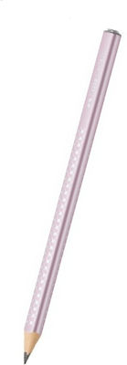 Faber-Castell Jumbo Sparkle Bleistift B Rosa