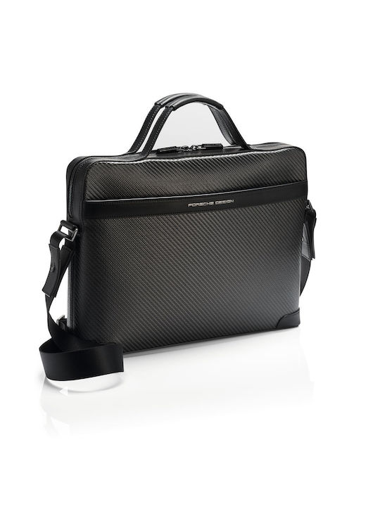 Porsche Design Briefcase S Shoulder / Handheld Bag for 15" Laptop Black