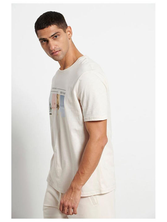 Beach T-shirt White