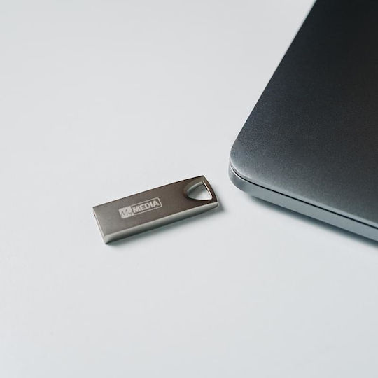 Verbatim MyMedia My Alu 64GB USB 2.0 Stick Silver