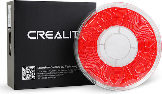 Creality3D ABS 3D Printer Filament 1.75mm Red 1kg 1pc Spool