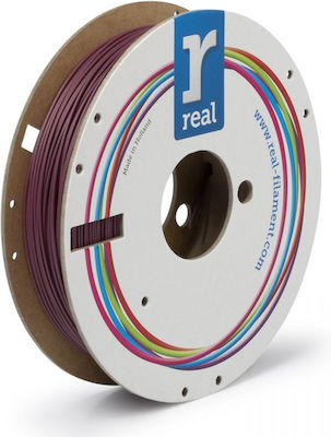 Real Filament PLA 3D-Drucker Filament 1.75mm Grape Purple 0.5kg