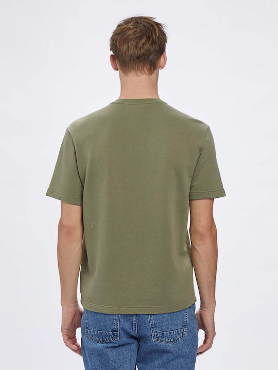104997001 T-Shirt Khaki