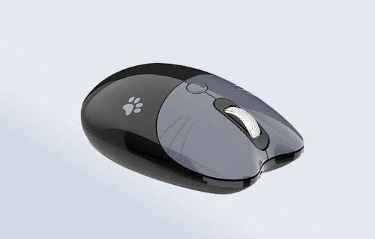 Mofii MOFII M3DM Безжичен Мини Мишка Cat Black