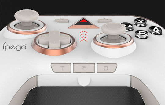 iPega PG-SW097B Kabelloser Gamepad für Android / PC / PS3 / Switch Weiß