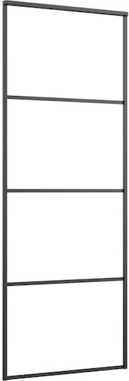 Tür Innentür Glas 3152146 Black 90x205cm