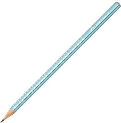 Faber-Castell Sparkle Молив B Светлосин