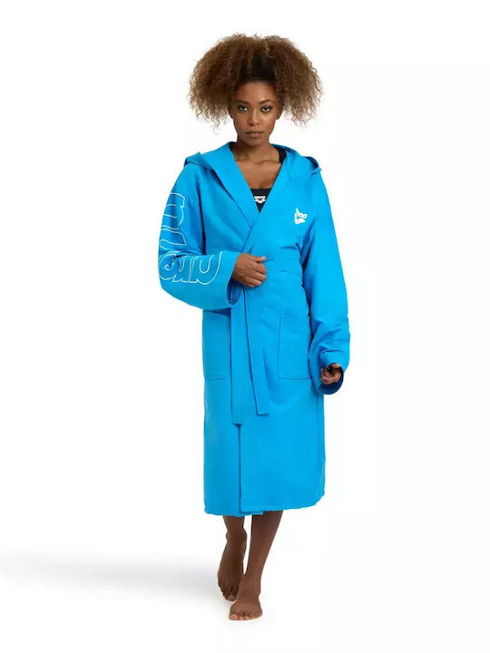 Arena Zeal Plus Swimming Bathrobe Blue 005308-401