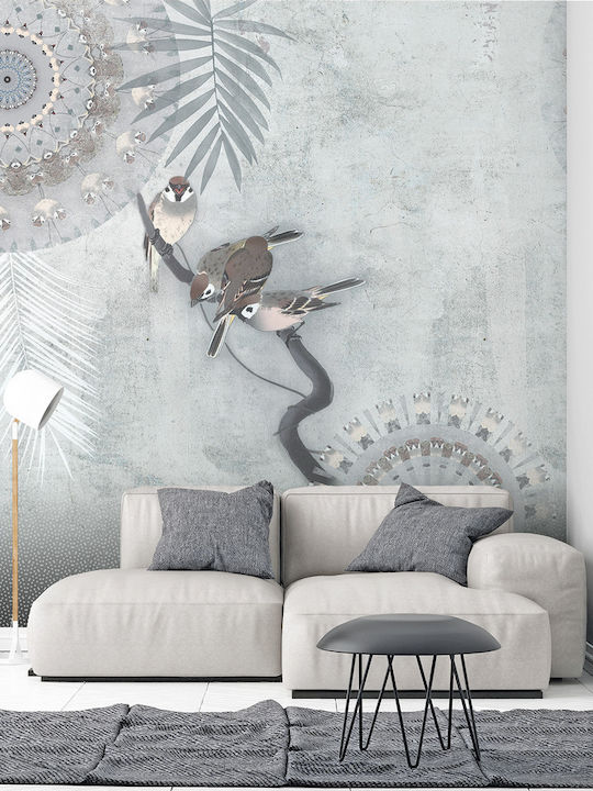 Wallpaper Circle Of Life Gray L300xW280cm