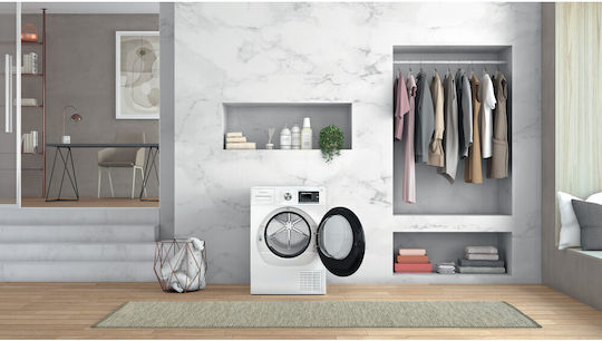 Whirlpool W7 D94WB EE Στεγνωτήριο 9kg με Αντλία Θερμότητας