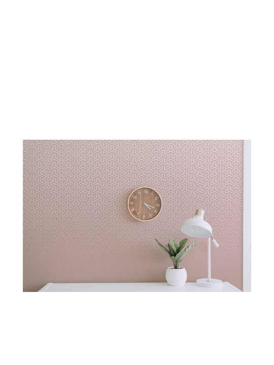 Wallpaper Circle Of Life Pink L280xW100cm