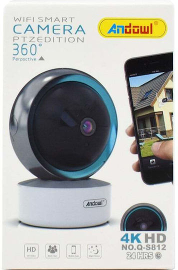 Andowl Q-S812 IP Surveillance Camera Wi-Fi Full HD 1080p with Two-Way Communication