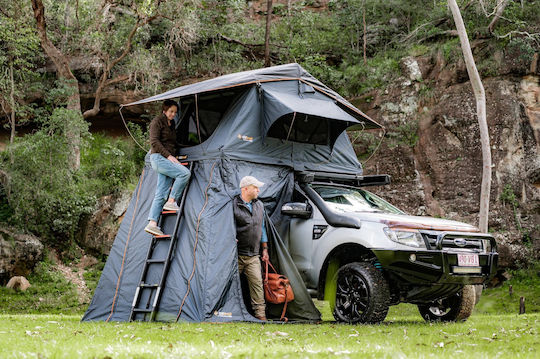 OZtrail Tarkine 1400 RTT Camping Tent for Car 230x170x220cm