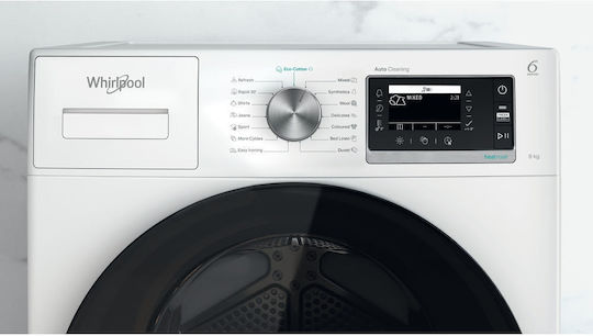 Whirlpool W6 D84WB EE Tumble Dryer 8kg with Heat Pump