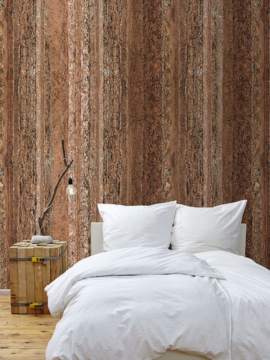 Wallpaper Circle Of Life Brown L280xW200cm