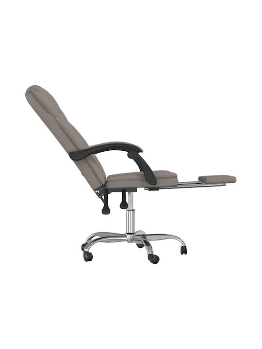vidaXL Vdxl Καρέκλα Γραφείου Taupe
