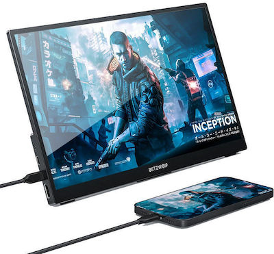 BlitzWolf PCM2L IPS HDR Φορητό Monitor 13.3" FHD 1920x1080