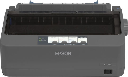 Epson LX-350 Ασπρόμαυρος Εκτυπωτής Dot Matrix