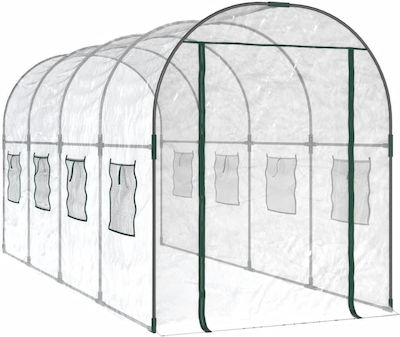 vidaXL 317247 Greenhouse 1.61x3.98x1.88m