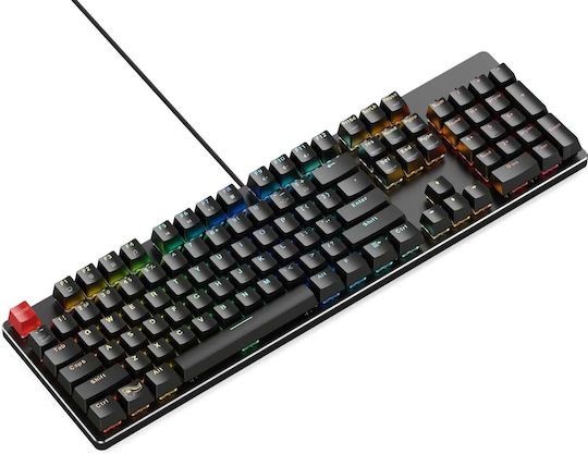 Glorious PC Gaming Race The GMMK Gaming Mechanical Keyboard with Gateron Brown switches and RGB lighting (English US)