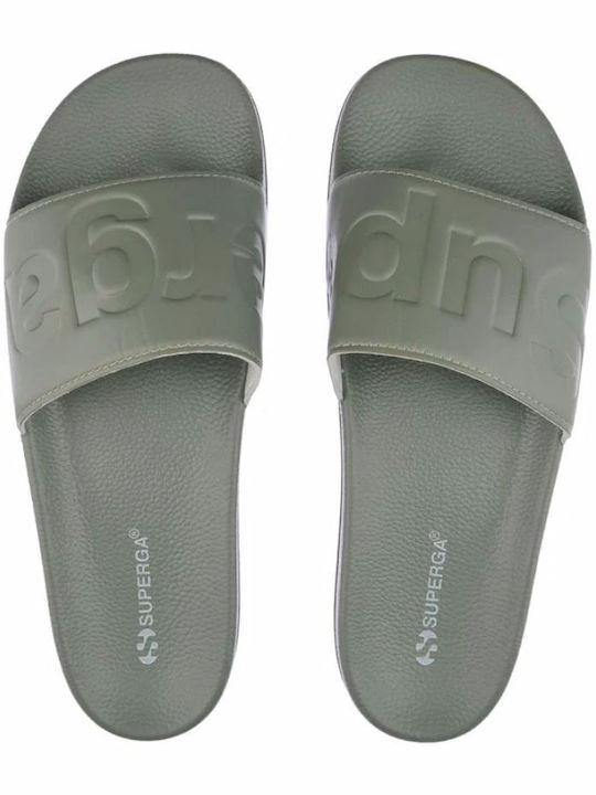 1908 Men's Slides Green