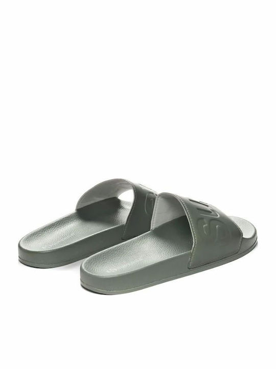 1908 Men's Slides Green