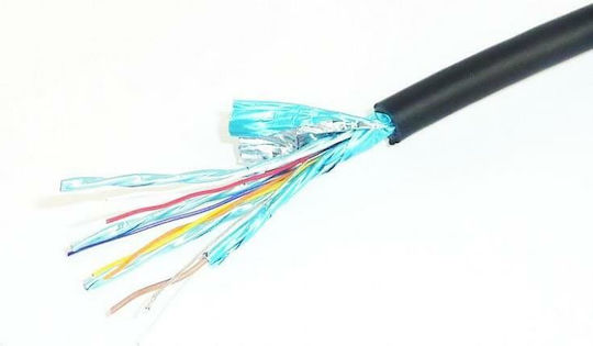 Cablexpert 1.8m DVI-D male to DisplayPort male Cable Black (CC-DPM-DVIM-6)