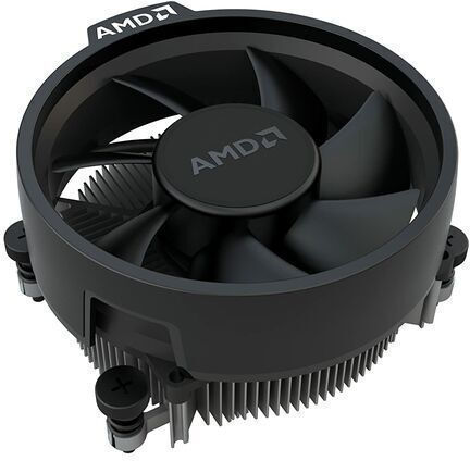 AMD Ryzen 5 5500 3.6GHz Επεξεργαστής 6 Πυρήνων για Socket AM4 σε Tray με Ψύκτρα