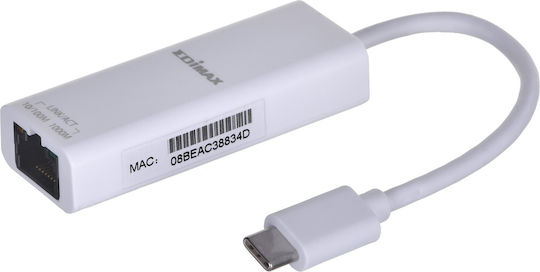 Edimax EU-4306C USB Network Adapter with Wired Gigabit Ethernet Connection