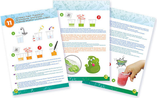 Buki Mega Sticky Slime Εργαστήριο για 8+ Ετών
